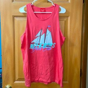 Trendy Nelk Boys Yacht Club Tank Top🔥